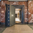 De store bankbokse indrettes som spiseområder. Foto: Colliers