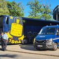 Uroligheder mellem AGF- og Brøndby-fans i begyndelsen af november betyder, at politiet vil gøre brug af ny lov, når de to klubber mødes i Aarhus 7. december. Arkivfoto: Presse-fotos.dk.