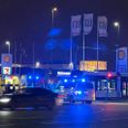 En fodgænger blev onsdag eftermiddag påkørt af Letbanen, der i øjeblikket testkører. Fodgængerens tilstand er stabil. Foto: presse-fotos.dk.