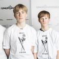 Der drysser stjernestøv ned over Elias, Oskar, Viggo og Jakob fra Sct. Georgsgårdens Ungdomsklub for tiden. Privatfoto