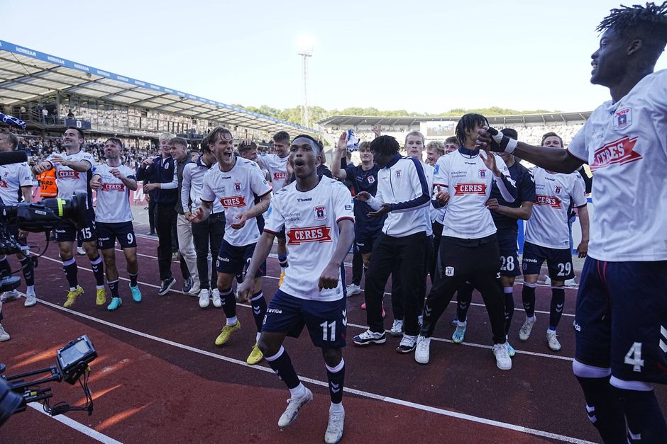 AGF ender på 3. pladsen i Superligaen og kan dermed se frem til europæisk fodbold i næste sæson.