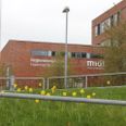 Regionshospitalet Hammel Neurocenter lukker en række indgange. Det sker, fordi der igen er indført restriktioner for besøg på hospitalerne. Foto: PR