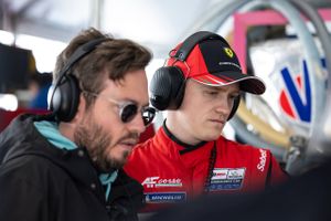 Den danske Ferrari-fabrikskører fra Hørning kørte over målstregen på en tredjeplads, da årets udgave af 24-timersløbet på Daytona blev afgjort søndag aften dansk tid.