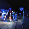 Politiet blev kaldt til en lejlighedsbrand - men virkeligheden viste sig at være en anden. Foto: Presse-fotos.dk