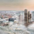 Visualisering af hvordan Akson kan komme til at tage sig ud i 2025. Visualisering: Aart Architects