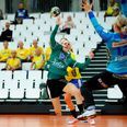 Sofie Alnor, Skanderborg Håndbold (3) 18.10.2019. HTH Ligaen (Kvinde Håndbold Liga). Skanderborg Håndbold-NFH Foto: Ole Nielsen