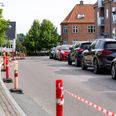 36 fik torsdag en p-bøde i Skanderborg, hvor der er parkeringsforbud på de fleste veje i midtbyen. Arkivfoto: Per Bille