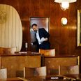 Jacob Bundsgaard bliver den næste i rækken af Aarhus-borgmestre, som får et portræt op at hænge i Aarhus Rådhus' byrådssal. Det nye borgmesterportræt betyder, at det tilsvarende af Jakob Jensen må vige pladsen. Foto: Benny Kjølhede