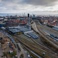 Aarhus Kommune som samfund når ikke målsætningen om ligevægt på CO2-badevægten i 2030. Foto: Casper Dalhoff