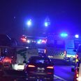 Uheldet skete tirsdag morgen. Foto: Presse-fotos.dk.
