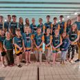 23 svømmere fra HGF Dolphins i Hammel deltog i DGI Østjyllands Landsdelsmesterskab, og alle kvalificerede sig til Landsmesterskaberne. Privatfoto