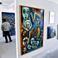 46 af Ovartacis værker er lige nu at finde på Venedig Biennalen, men et besøg på parallel-udstilling på museet i Aarhus vil også kaste stjernedrys af sig. Arkivfoto: Ole Lind
