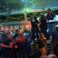 Politiet melder om en generelt set roligere festival med færre anmeldelser end sidste år. Dog voksede antallet af voldsanmeldelser til 11 tilfælde mod 6 sidste år og 2 i 2017. Foto: Per Bille