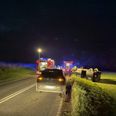 To biler kørte fredag sammen - en person mistede livet i ulykken. Foto: Spotfoto