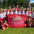 Der er kommet mange nye børnespillere i Søften GF Fodbold, selvom klubben ikke har gjort noget aktivt for at rekruttere. Privatfoto