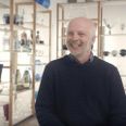 Søren Seebach har en kælder fyldt med Holmegaard i Aarhus. Foto: DBA Guide