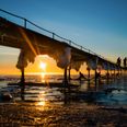 Som det står beskrevet i bogen ’Vinterbadning – er det så sundt, som man siger?', peger forskningen på, at vinterbadning har en positiv effekt på hjerterytmen, kredsløbet og fedtforbrændingen. Foto: TS-art