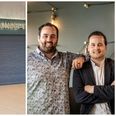 Brødreparret Simon (th) og Morten Franck Jakobsen fra Skødstrup har skabt fastfoodkæden The Burger Concept, som de nu er gået konkurs med, efter restaurantlukninger på stribe gennem de seneste par måneder. Foto: Emilie Munk Porsmose/Presse