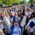 AGF vandt det danske mesterskab 10. maj. Foto: Mikkel Berg Pedersen