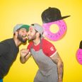 Ninos Oraha (tv) og Türker Alici (th) åbnede sammen Bronuts Donuts i 2019. Efter den første konkurs trak de to stiftere sig fra firmaet, der nu er gået konkurs igen. Arkivfoto: Stine Rasmussen