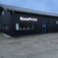 BasePrint har fået bid i banen igen og er flyttet til nye og større lokaler i MP Erhvervspark på Attrupvej i de tidligere Djuma bygninger. Pressefoto