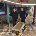 Casper Juhl (til venstre) træder ud som medejer af kontorfællesskabet Zentrum Hammel. Kristian Kock overtager altså hele ejerskabet og driften. Arkivfoto: Jeppe Rafn