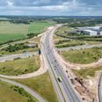 Det er den frakørsel, der tager trafikanter i nordgående retning ind mod Aarhus, der spærres henover natten Foto: Vejdirektoratet