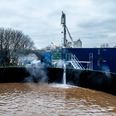 Første test af det geotermiske vand i Skejby, Aarhus. Foto: Innargi