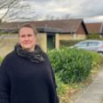 Få hundrede meter væk fra familien Grøngaards hjem på Skolevænget ligger Tranbjergskolen, hvor sønnen går. Men datteren er på grund af psykiske udfordringer henvist til skoletilbud i Viby og hentes derfor i taxa hver morgen. Foto: Louise Nyvang Burmeister
