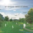 Etableringen af det nye rekreative grønne område begynder i marts. Illustration: MBYLand