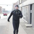 Den vanlige løbetur starter ved Randersvej og Langelandsgade.