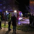 Brand i lejlighed i Korsgade i Grenaa.