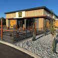 Det er fra på onsdag, at du kan mæske dig i de velkendte McDonald's-menuer, hvis du slår vejen forbi Fremtidsparken ved Følleafkørslen. Foto: Lars Norman Thomsen