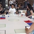 Syv hold fra Sødalskolens tredjeklasser er med i World Robot Olympiad.
