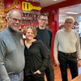 Klar til generationsskifte. Fra venstre Per, Kirstine og Dan Emborg samt deres betroede medarbejder, Jørn Boisen Andersen. Foto: Erland Rasmussen