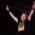 Søndag aften var der presseforbud til Guns N' Roses i Aarhus, så det var ikke muligt at tage fotos af det amerikanske band. Billedet her af forasanger Axl Rose er derfor fra bandets koncert på festivalen Copenhell i 2023. Arkivfoto: Jacob Ehrbahn/Ritzau Scanpix