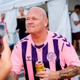 Teaterstykket om den aarhusianske fodboldlegende vises igen. Arkivfoto: Per Lange