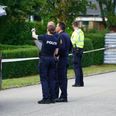 Den person, der mandag blev anholdt efter fundet af den døde mand, er stadig hos politiet. Foto: Presse-fotos.dk