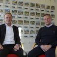 Poul Antonsen (til venstre) er ny indehaver af Danbolig Ebeltoft. Det er han sammen med Lars Blach (til højre) og Simon Freund Jensen. Derudover tæller fimaet også ejendomsmægler Lars Halgreen. Foto: Stine Østergaard