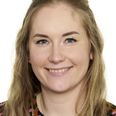 Mille Stilling Vind er blevet ansat i Sparekassen Kronjylland som HR-supporter. Pressefoto