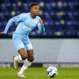 Randers FC's Tosin Kehinde blev efter søndagens kamp mod AGF udsat for racisme. Arkivfoto: Jens Dresling