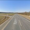T-krydset på Hammelvej, som Vivildvej munder ud i. Foto: Google Maps