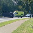 Manden kom umiddelbart ikke noget til. Foto: Presse-fotos.dk