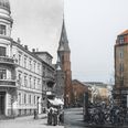 Ryesgade er fotograferet fra Banegårdspladsen. Fotos: Hammerschmidt Foto og Christian H. Nielsen 2025
