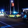 Der blev sendt flere ambulancer til færdselsuheld i Ørum.