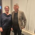 Christina Furholm Kjærgaard og Ole Sønderskov Hansen har forhandlet budget for den socialdemokratiske gruppe. Pressefoto