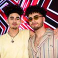 Malik og Deniz Tanis udgør duoen Lorenzo og Charlo, som i fredags gik videre fra sæsonens første live-show. At være brødre i en X Factor-konkurrence er ikke altid helt lige til. Foto: Martin Sylvest/Ritzau Scanpix