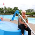 I sommer kunne Tungelundbadet fejre sine første 50 år. I de 16 har Jette Laursen været formand for bestyrelsen. Nu stopper hun. Arkivfoto: CSJ