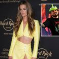 Nina Agdal skal være mor. Fotos: Andrew Boyer og John Nacion/Ritzau Scanpix