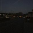 Sådan så der ud i Kokkedal ved 17.30 tiden i går. Foto: Malena Berling